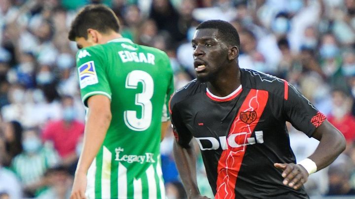 Nteka ante el Bertis / EFE