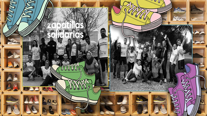 Zapatillas solidariAS / Telemadrid