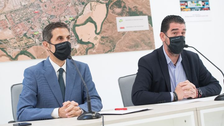 Javier Rodríguez Palacios y Alberto Blázquez / Ayuntamiento de Alcalá de Henares