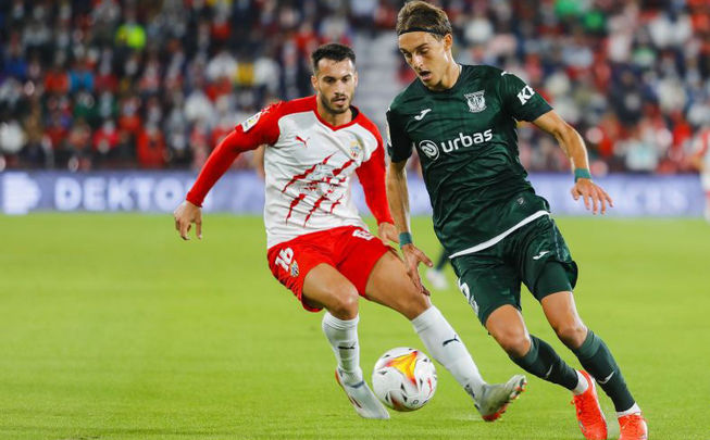 Almería - Leganés / @LALIGA
