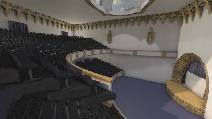 Reconstruimos el cine del Palacio de la Prensa / Redacción