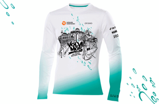 Camiseta de la San Silvestre Vallecana 2021 / @ssvallecana