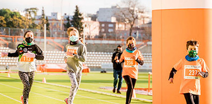 San Silvestre Mini / @ssvallecana