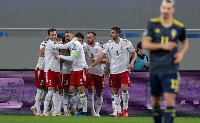 Georgia - Suecia / EFE