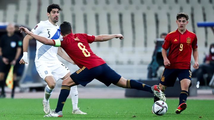 Koke ante Grecia / EFE