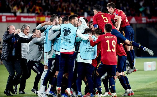 Selección española / @SEFUTBOL