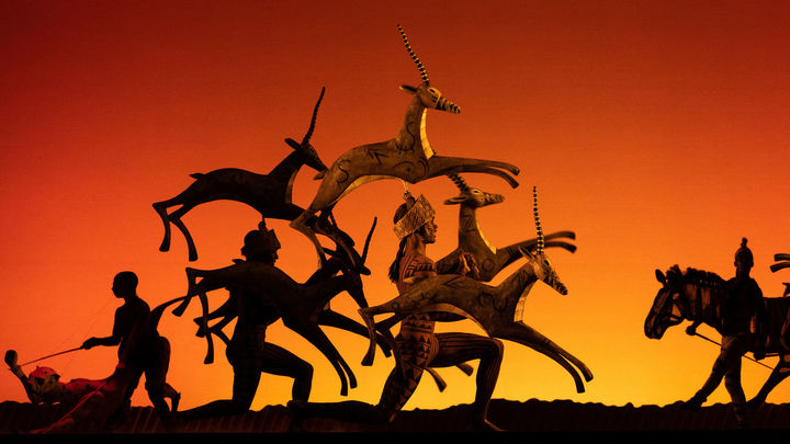 Diez años de 'El Rey León' en la Gran Vía de Madrid / EUROPA PRESS