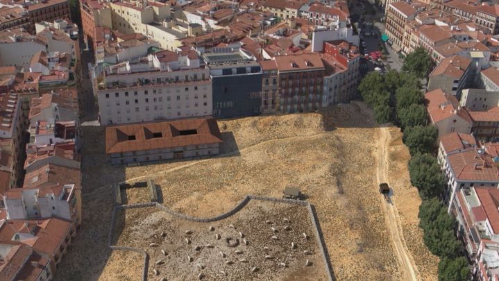 Primer matadero municipal de Madrid / Redacción