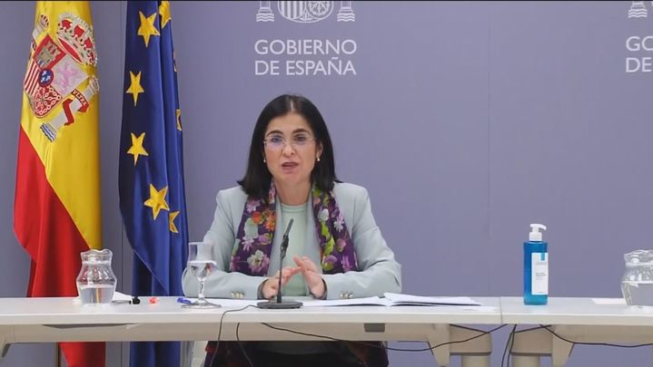 Carolina Darias, ministra de Sanidad / REDACCIÓN