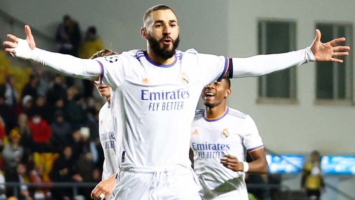 Karim Benzema / REAL MADRID