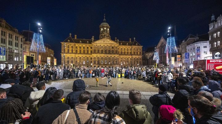 Centro de Ámsterdam / EFE