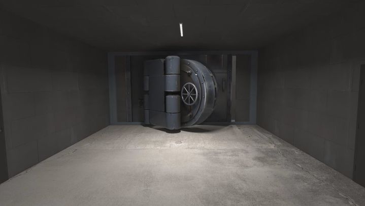 Puerta blindada de la cámara acorazada de Banco de España / Redacción