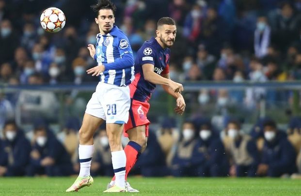 Koke ante el Oporto / @FCPorto