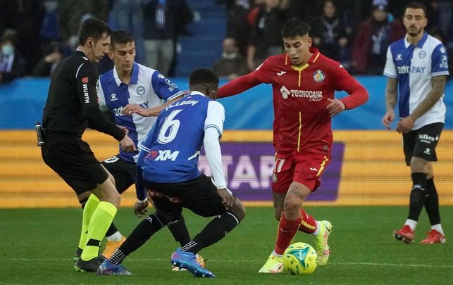 Getafe ante el Alavés / EFE