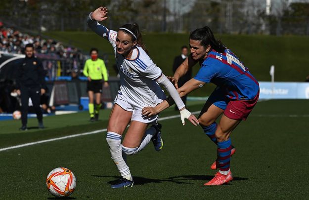 Real Madrid femenino - Barcelona / AGENCIAS