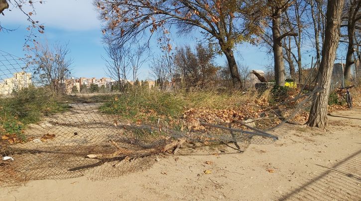 vallado derribado / CARABANCHEL, HISTORIA Y PATRIMONIO