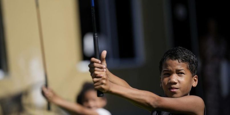 Golf en las favelas / AGENCIAS
