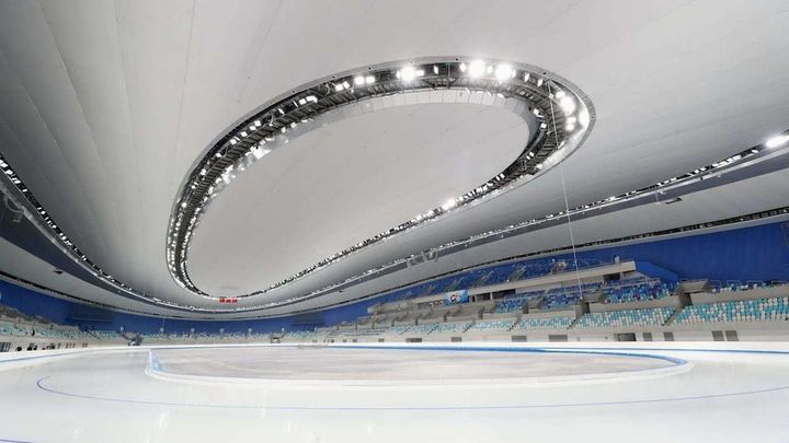 Ovalo de patinaje / COI