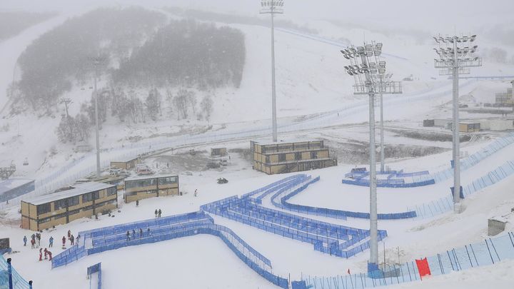 Parque de nieve de Genting / COI
