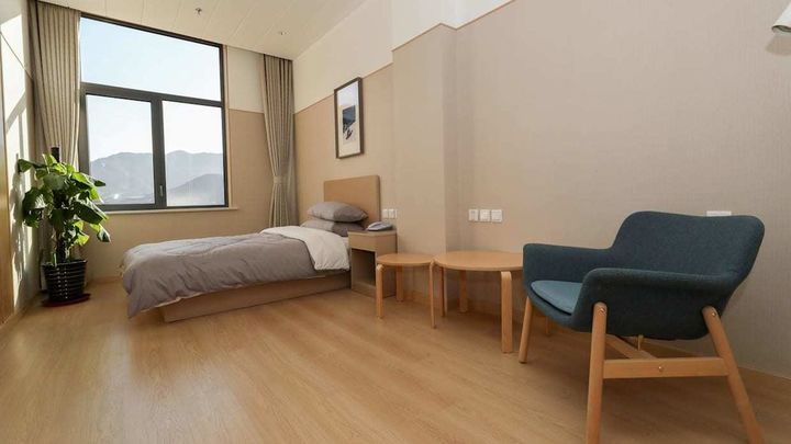 Villa Olímpica de Invierno de Yanqing / COI