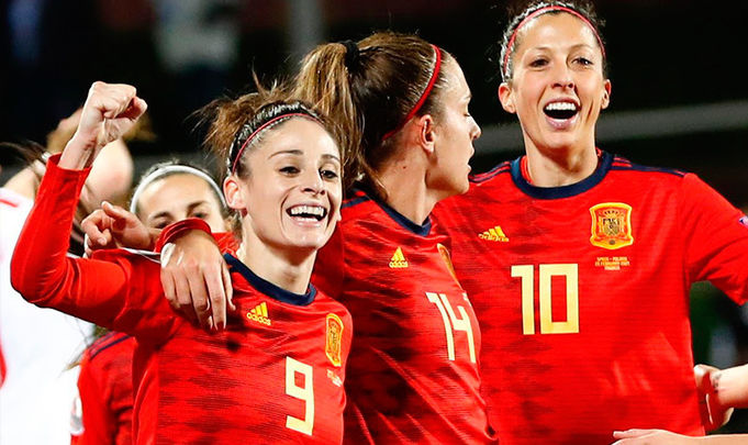 Selección española femenina / RFEF