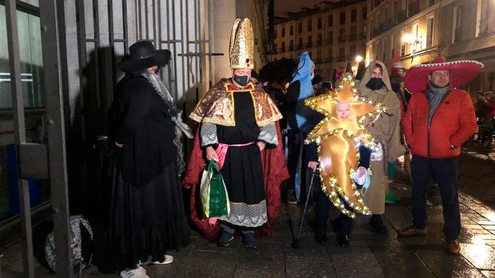 Todo listo en el Teatro Real para el sorteo de la lotería de Navidad 2021, con aforo reducido de público por la Covid-19 / Europa Press