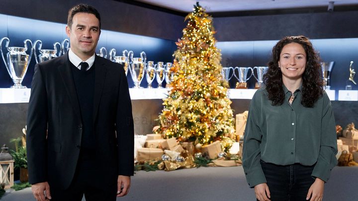 Toril e Ivana / REAL MADRID