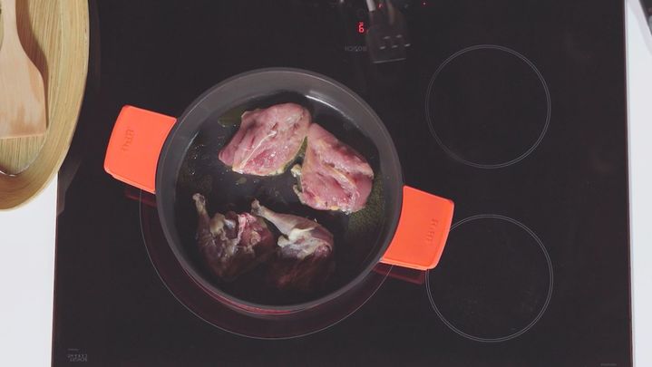 Receta de faisán a las uvas