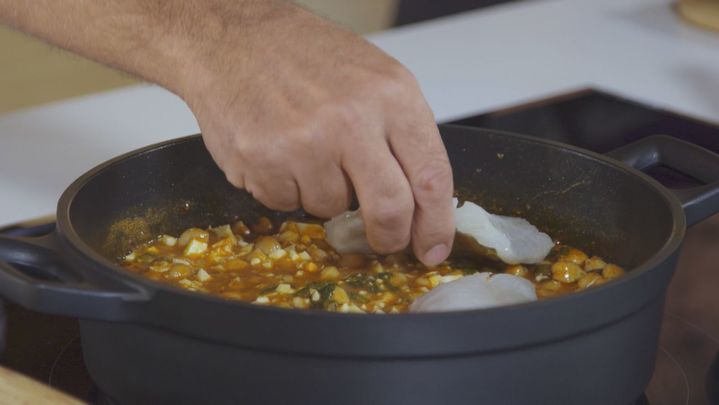 Receta de potaje de bacalao