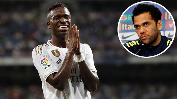 Vinicius y Alves / TELEMADRID