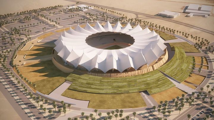 Estadio Internacional Rey Fahd / GOOGLE