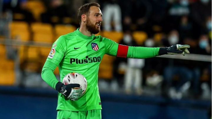 Jan Oblak / EUROPA PRESS