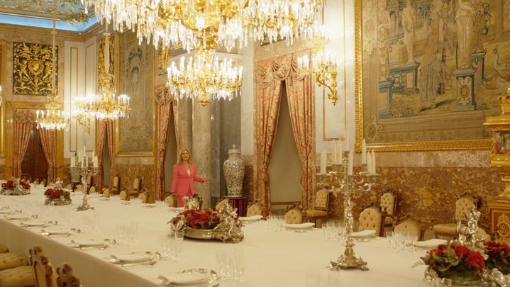 Ascensión Vázquez, Palacio Real / Telemadrid