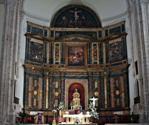 La Asunción de la Virgen, de Francisco de Goya. En Chinchón / Archivo