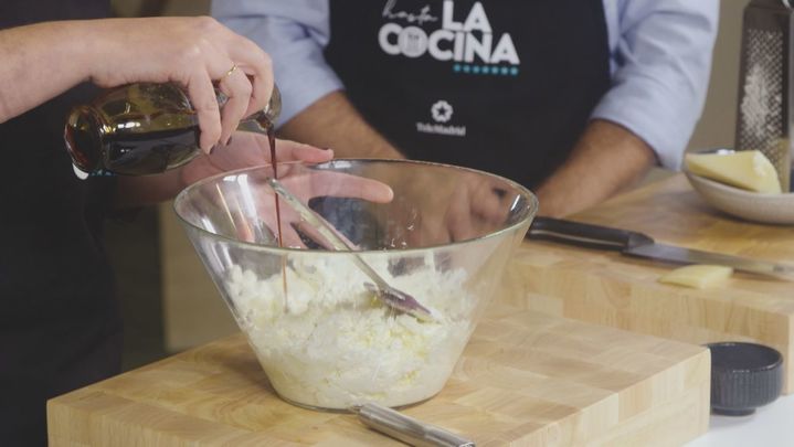 Receta de tarta de queso