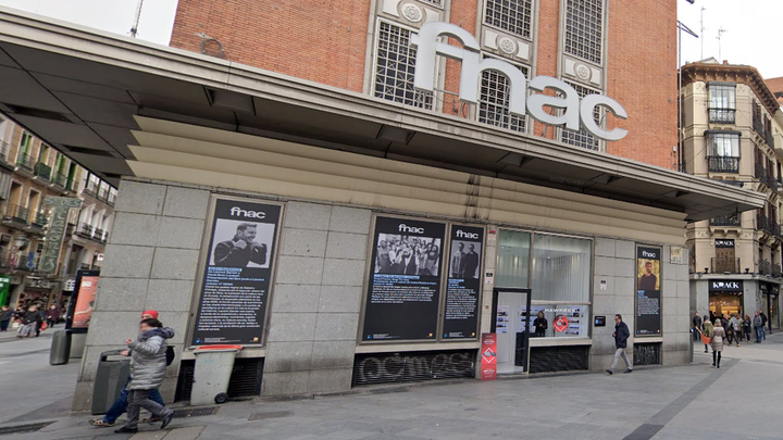 Calle de Rompelanzas, entre Preciados y Carmen / GSV