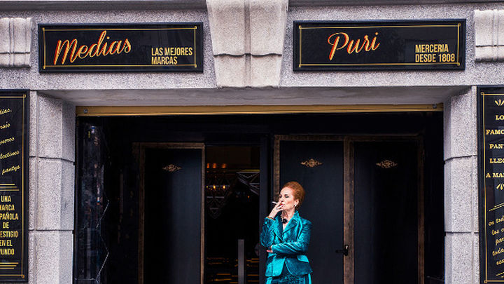 Exterior de Medias Puri / MADRID.ES