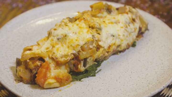 Hasta la cocina: Lasaña de verduras