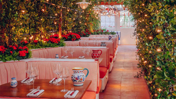 Terraza Big Mamma Villa Capri / Web Big Mamma