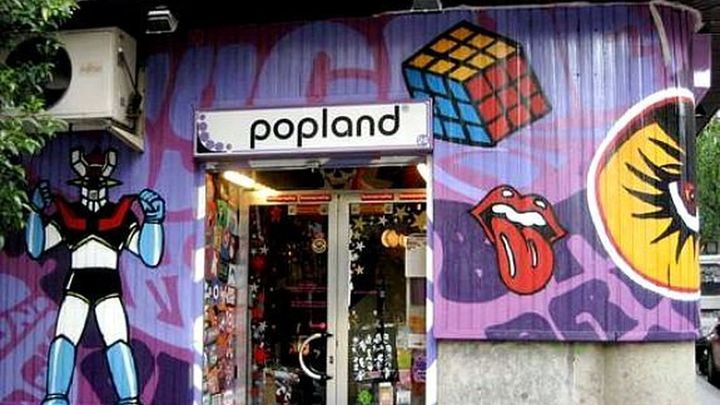 Tienda 'Popland' / POPLAND