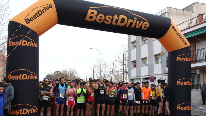 Arco de salida de la última edición de la prueba / ADM