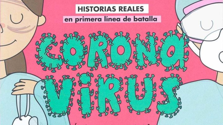 Portada 'Coronavirus : Historias reales en primera línea de batalla' / ED. PLANETA