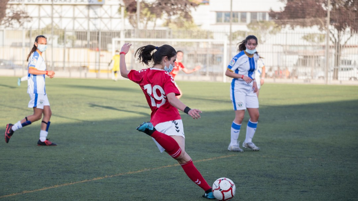 Jugadoras de la MadCup / MADCUP