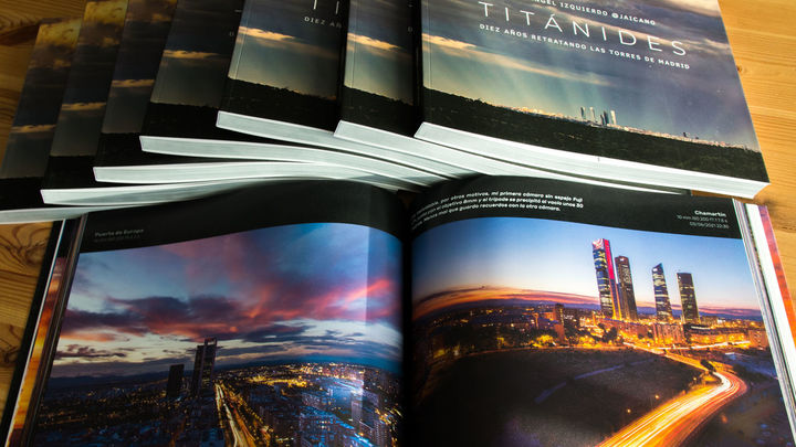 El libro 'Titánides' está editado por Libros.com / José Ángel Izquierdo (@jaicano)
