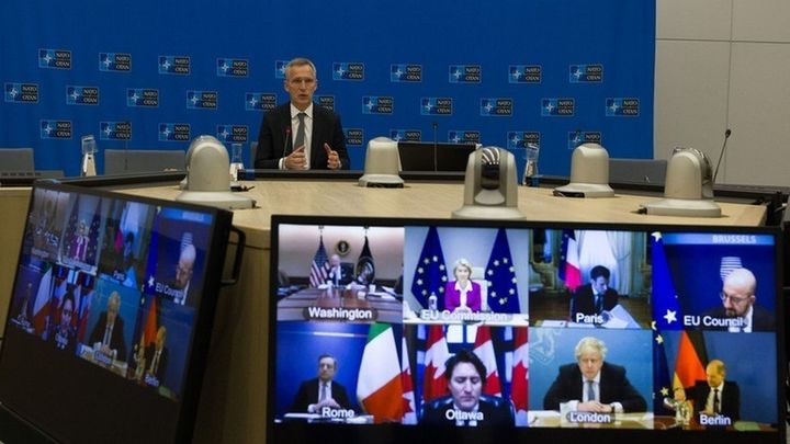 Reunión de EEUU, OTAN y UE por videoconferencia / Europa Press