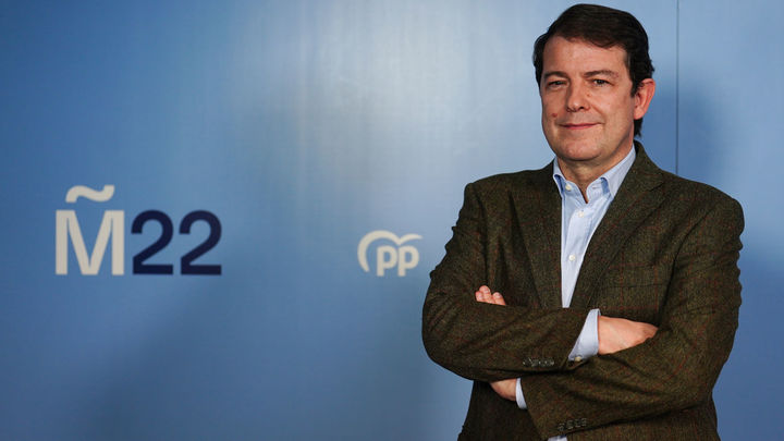 Alfonso Fernández Mañueco, candidato del PP / EUROPA PRESS