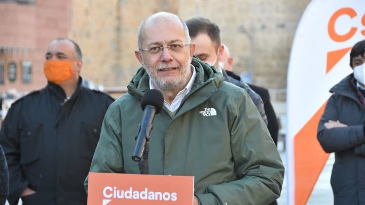 Francisco Igea, candidato de Ciudadanos / EUROPA PRESS