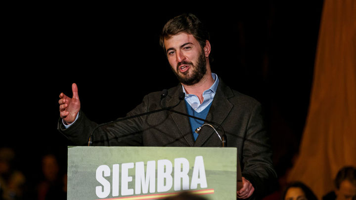 Juan García Gallardo, candidato de Vox / EUROPA PRESS