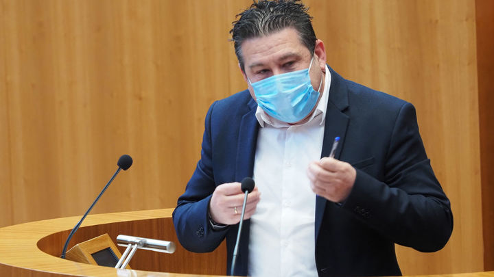 Luis Mariano Santos, candidato de UPL / EUROPA PRESS