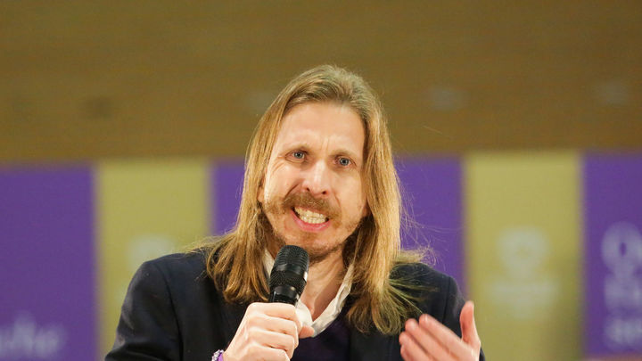 Pablo Fernández, candidato de Unidas Podemos / EUROPA PRESS